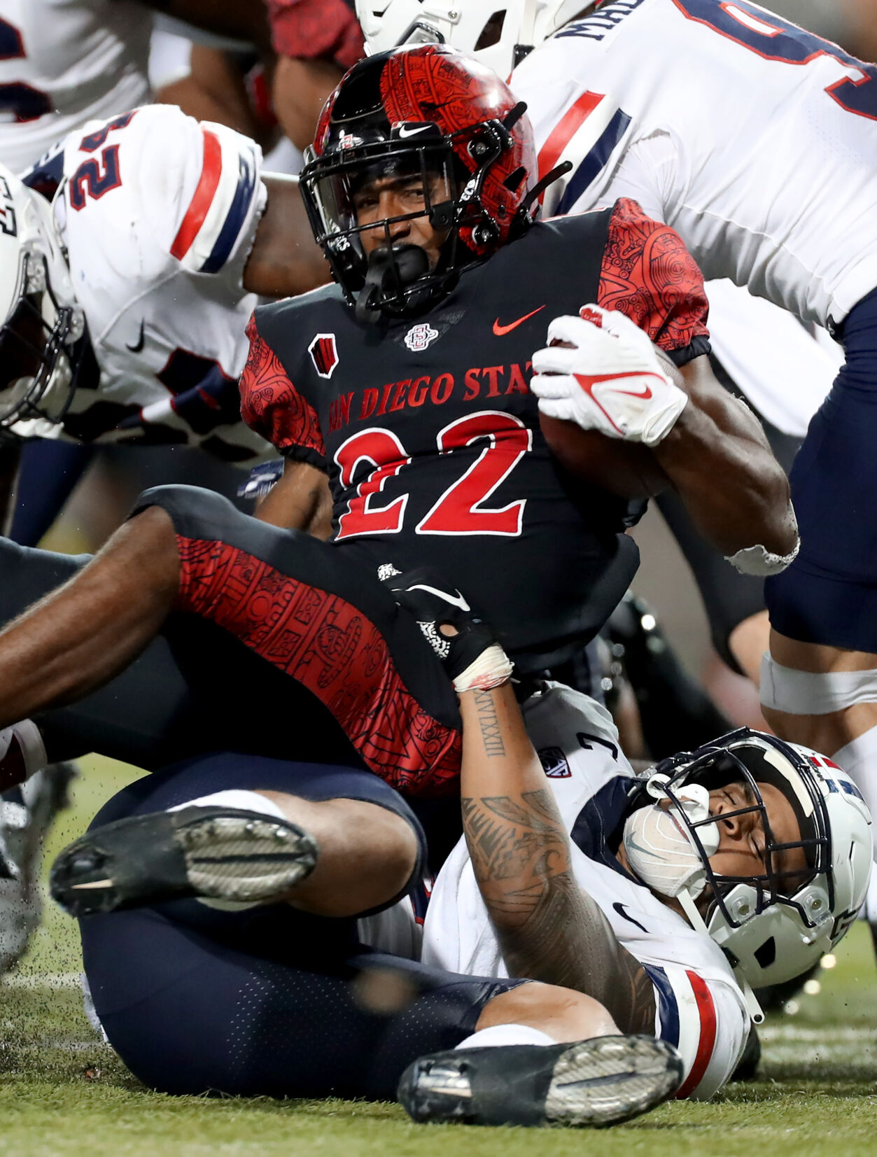 University of Arizona vs San Diego State